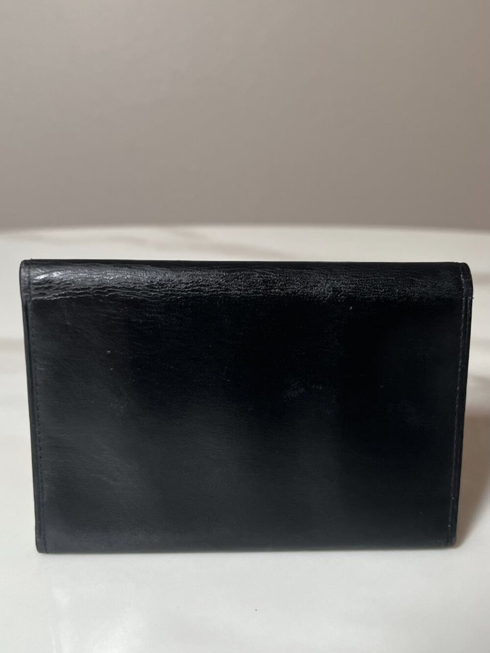Dunhill Black Leather Vintage Key Holder Case - Picture 2 of 4